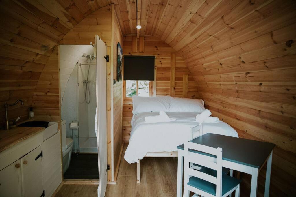 Ash Winter Retreat- Hot Tub & Log Bruner Barmouth Εξωτερικό φωτογραφία