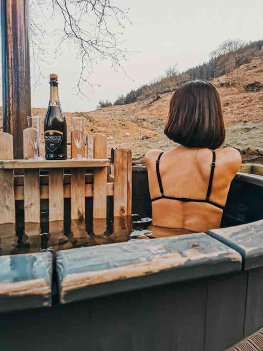 Ash Winter Retreat- Hot Tub & Log Bruner Barmouth Εξωτερικό φωτογραφία