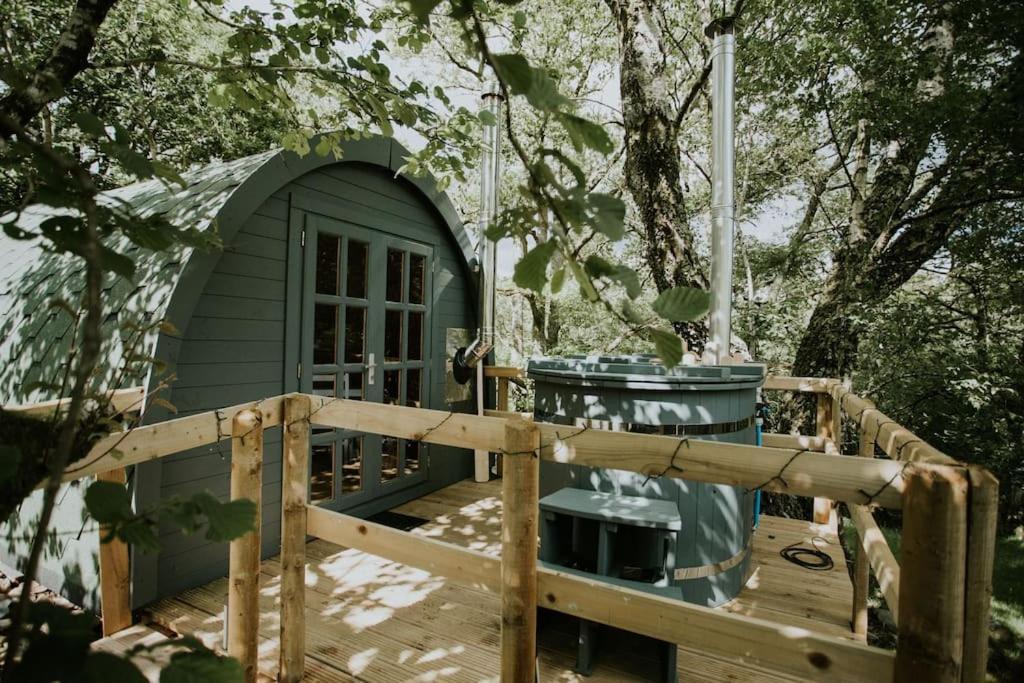 Ash Winter Retreat- Hot Tub & Log Bruner Barmouth Εξωτερικό φωτογραφία